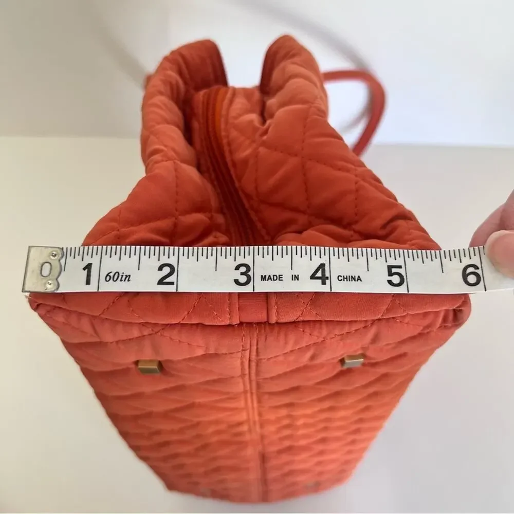 Vera‎ Bradley Satchel Buckle with wallet in Spice